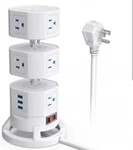 *lot Of 2* Bestek 12-OUTLET Power Strip's W/3-PORT Usb, Surge Protector MRJ12001. Fixed Price $53.99.