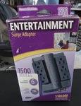 Cci Entertainment Surge Adapter 1500 Joules Powerstation - New!!!. Fixed Price $29.99.
