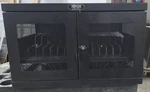 Tripp Lite 16-PORT Usb Charging Station Cabinet With Sync For Ipad & Android. Fixed Price $300.00.