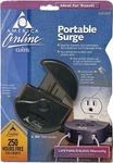 Portable Surge Protector By Curtis, ASP150T - Elect. Outlets & Telephone Devices. Fixed Price $12.95.