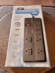 Surgexpert Power Block 1080 Joules 6FT Cord (112 0175) Open Box *new*. Fixed Price $15.00.