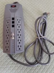 Stratitec S5202A Power Surge Protector. Fixed Price $9.00.