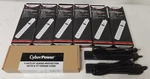 Mixed Lot (9X) Strip Surge Protectors Cyberpower/innovera/amazonbasics. Fixed Price $89.99.
