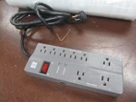 Lot 7 Wattstopper IDP-3050-A Power Strip Surge 8 Outlet No On/off Motion Sensor. Fixed Price $187.49.