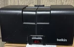Belkin 8-OUTLET Surge Protector With Power Cord Organizer. Fixed Price $19.99.