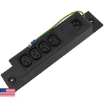 Conntek Server 10A 250V Iec Power Strip C14 Inlet To 320 Sheet F Outlets. Fixed Price $41.96.