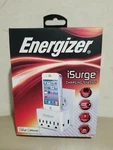 With Sealed ! Energizer Isurge Charging Station Ipod/iphone White Color. Fixed Price $22.99.
