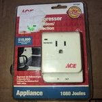 New Sealed Ace Surge Suppressor Phone Fax Modem Network Protection 1080 Joules. Fixed Price $9.99.
