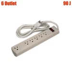6FT Outlet Plug Perpendicular Power Strip Surge Protector 90J Ac 125V 15A. Fixed Price $24.78.