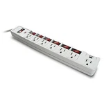 Generic 112 0205 7 Outlet Surge Protector With Individual Switches. Fixed Price $39.20.