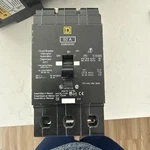 Square D EGB34050 Breaker Bolt In 50AMP 3POLE 480Y/277VOLT Ac New. Fixed Price $166.50.