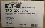 Eaton Cutler Hammer SPD120240D3J 120KA Surge Protection Device 615 0022J. Fixed Price $485.00.