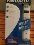 Tripp Lite TLP608TEL 6-OUTLET Surge Protector (8FT Cord). Fixed Price $12.00.