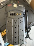Apc P11VNT3 Outlet 3020 Joules Surge Protector Power Strip - Black. Fixed Price $15.00.