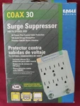 Cooper 1161CG Coax 30 Surge Suppressor Tv Stereo Vcr 510 Joule. Fixed Price $9.89.
