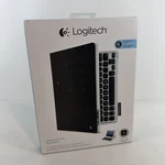 Logitech Keyboard Folio Case For Ipad 2, 3RD & 4TH Gen-functional Black. Fixed Price $35.00.