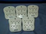 5PCS Tripp-lite Spike Blok SK6-0. Fixed Price $29.99.
