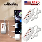 Usb Charging Station With 12 Port Power Strip Fast Hub For Multiple. Fixed Price $13.69.