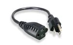 Heavy-duty Power Cord Extension NEMA5-15-P/5-15R Sjt 16AWG 13A 125V 7FT Black. Fixed Price $23.07.