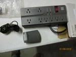Watt Stopper Isole IDP-3050-A Power Surge Strip Auto On/off Sensor Desk Computer. Fixed Price $89.00.