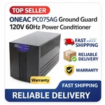 Oneac PC075AG Ground Guard 120V 60HZ Power Conditioner Warranty. Fixed Price $27.50.