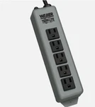 Tripp Lite Outlet 15A Waber Switchless Industrial Power Strip 6FT / 1.8M Cord. Fixed Price $59.95.