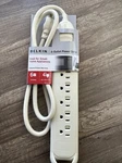 Belkin F9D160-04 Outlets Power Strip. Fixed Price $10.99.