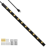 Outlet Metal Power Strip With 1000J Surge Protection, Industrial Heavy Dut.... Fixed Price $54.64.