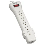 Tripp Lite 7 Outlet Surge Protector Power Strip 12FT Cord Right-angle Plug Fax M. Fixed Price $59.77.