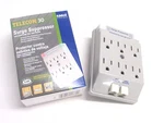 Nos! Eagle Telecom 30 Surge Suppressor For Computer, Fax, Phone, #1162CG. Fixed Price $9.99.