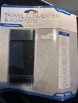 Cyberpower TRB1L1 International 5-IN-1 Travel Adapter Converter Combo. Fixed Price $24.00.