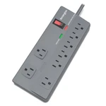 Kensington Guardian Surge Protectors: 8-OUTLET, 6-FEET Cord, 1080 Joules Black/. Fixed Price $39.98.