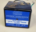 Joslyn 1260-21 Surgitron Iii Transient Voltage Ac Surge Protector. Fixed Price $19.95.