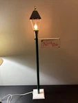 Vintage Christmas Telco Old World Electric Lamp Post Street Light 30" North Pole. Fixed Price $29.99.