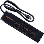 Shockblocker 8 Outlet Surge Protector Power Strip - Slim Design Can & P.... Fixed Price $48.79.