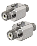 Coaxial Lightning Arrester 2 Pack Suppressor Connectors Cable Surge Prot.... Fixed Price $49.27.