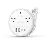 Ntonpower Travel Strip, Essentials, Cruise 3 Outlets 4. Fixed Price $24.38.