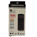 Monster Core Power Exp 800 Surge Protector Outlets 1440J Protection - New!!. Fixed Price $49.99.