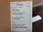 Siemens TPS3C12 Surge Protector 300KA 3PH #1B-1256-E4 208Y/120. Fixed Price $3000.00.