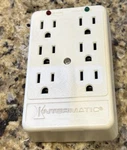 Intermatic EG63TIB/PT-10-3M Surge Protector Outlet Wall Tap. Fixed Price $14.99.