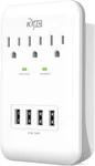 Kmc 3-OUTLET Wall Mount Surge Protector, 900 Joules, Usb 4.8 1 Pack, White. Fixed Price $20.64.