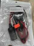 Battery Cigarette Lighter Adapter Alligator Clamp Clip Car Socket 12 Volt New. Fixed Price $8.00.
