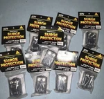 Lot Of 9 Ditek Dtk-pvp Fixed Camera Surge Protectors. Fixed Price $60.00.
