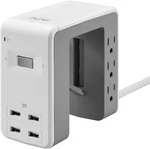 Apc Desk Mount Power Station PE6U4, U-shaped Surge Protector With Usb Ports. Fixed Price $38.80.