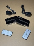 2X J-tech Digital Hdmi Switch 3-PORT 4K 2K Ir Remote + Power Supply Bundle. Fixed Price $32.99.