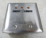 Transient Eliminator Advanced Protection 120/208 Vac Surge Suppressor TE/2000PG. Fixed Price $89.99.