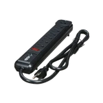 TLP74RB, Outlets, 4-FT Cord, 125V/15A, Black, Surge Protector. Fixed Price $18.00.