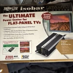 Tripp Lite Isobar Flat-panel Power Center Surge Protector 2 Outlets 5100J 10FT. Fixed Price $36.38.