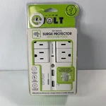 Hype-volt Surge Protector With 2 Usb Ports. Fixed Price $19.99.