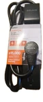 Belkin Surge Protector Outlets Cord Black BSE600-06BLK-WM 360* Swivel Plug. Fixed Price $13.00.